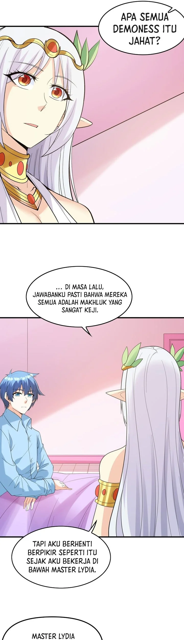 My Harem Is Entirely Female Demon Villains Chapter 83 Gambar 8