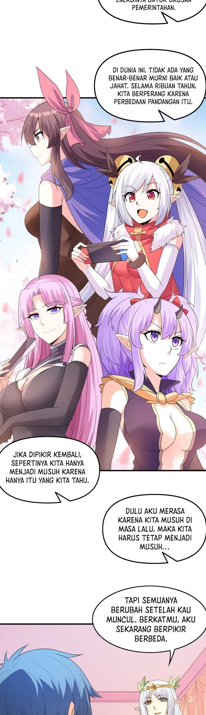 My Harem Is Entirely Female Demon Villains Chapter 83 Gambar 10