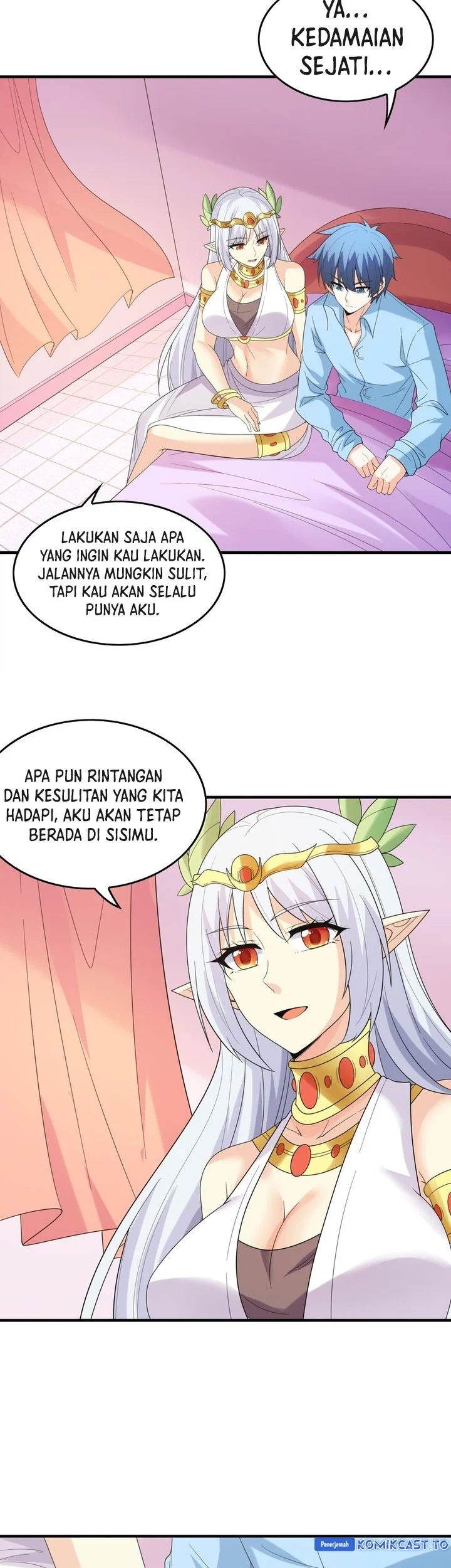 My Harem Is Entirely Female Demon Villains Chapter 83 Gambar 12