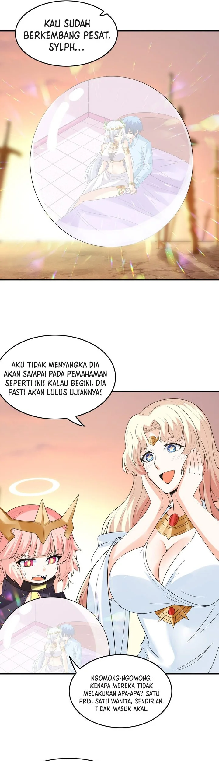 My Harem Is Entirely Female Demon Villains Chapter 83 Gambar 14
