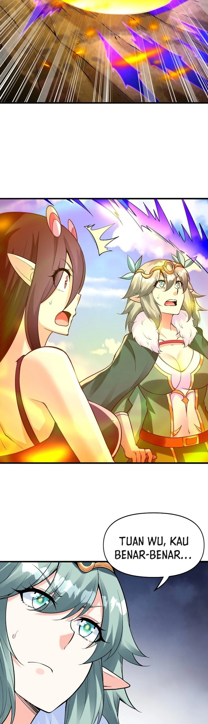 My Harem Is Entirely Female Demon Villains Chapter 84 Gambar 22