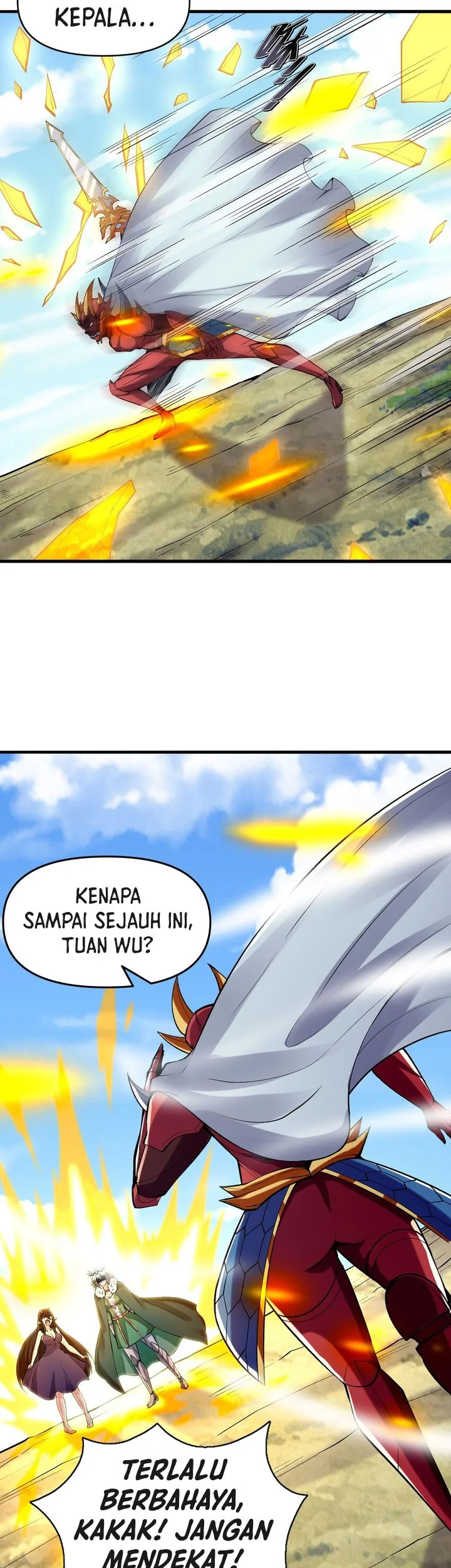 My Harem Is Entirely Female Demon Villains Chapter 84 Gambar 24