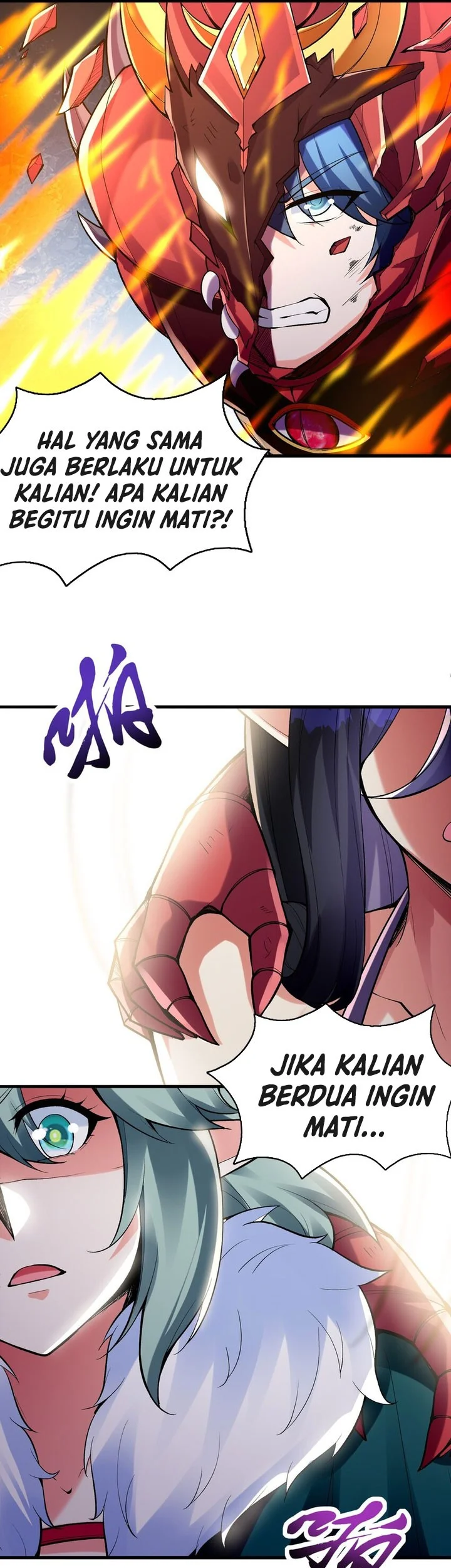 My Harem Is Entirely Female Demon Villains Chapter 84 Gambar 26