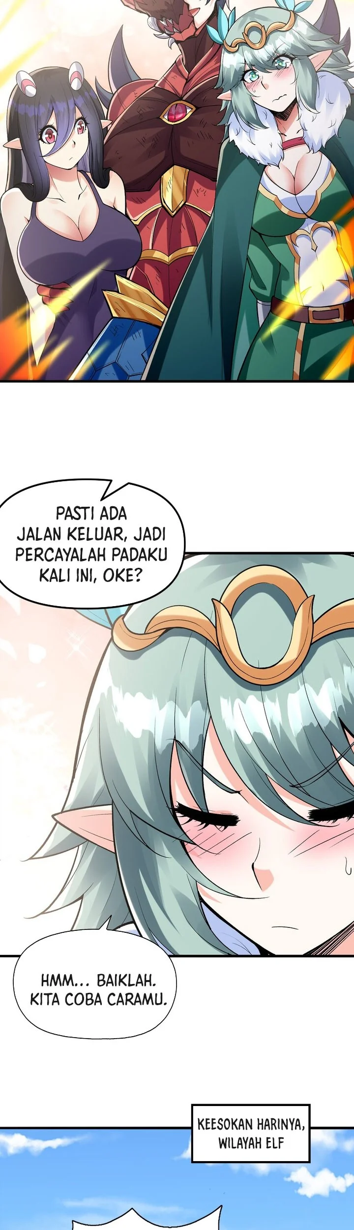 My Harem Is Entirely Female Demon Villains Chapter 84 Gambar 28