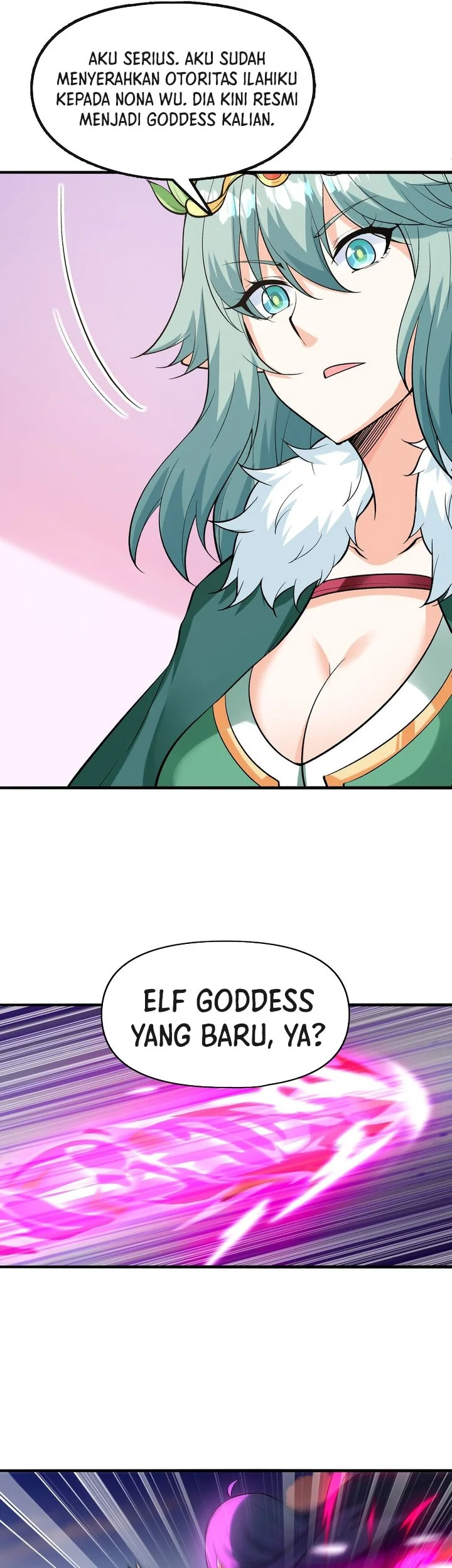 My Harem Is Entirely Female Demon Villains Chapter 84 Gambar 32