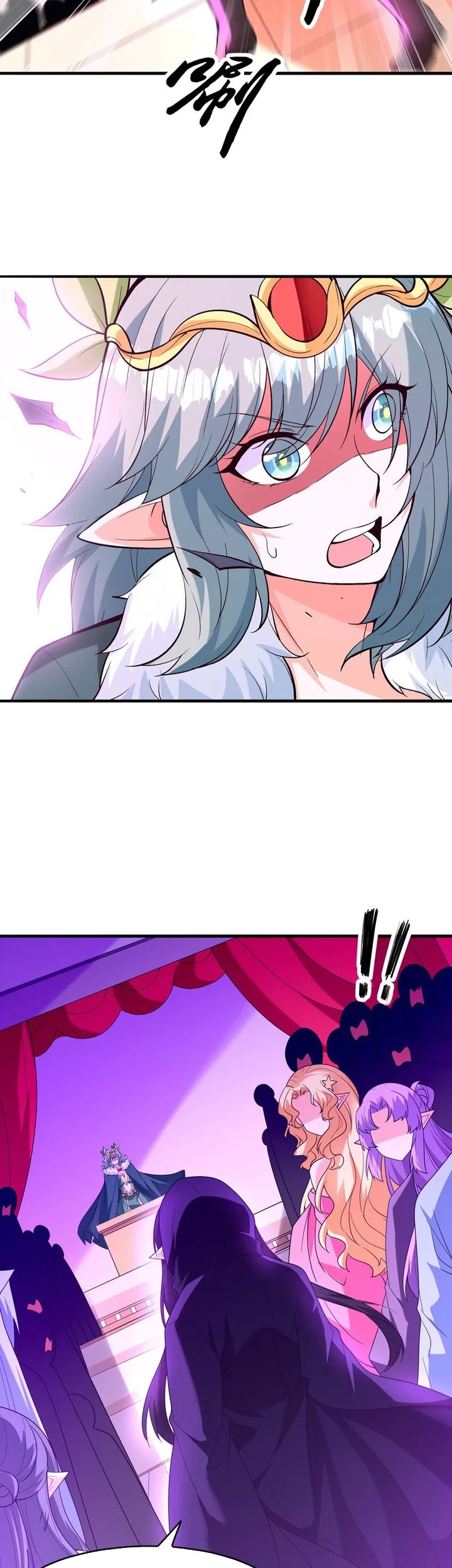 My Harem Is Entirely Female Demon Villains Chapter 84 Gambar 34