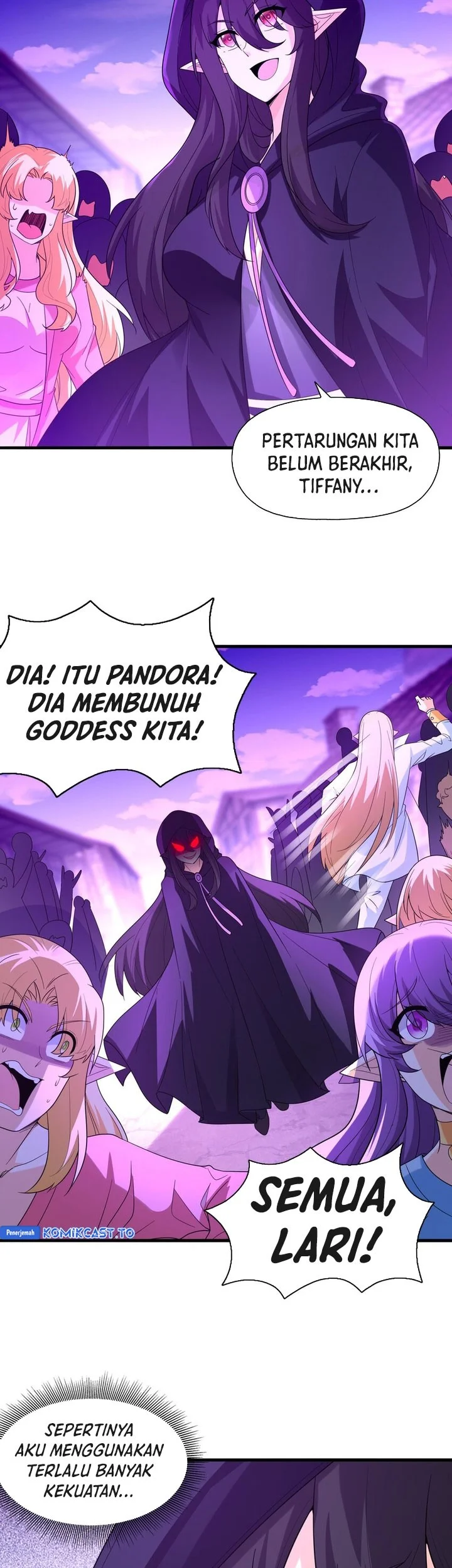 My Harem Is Entirely Female Demon Villains Chapter 84 Gambar 36