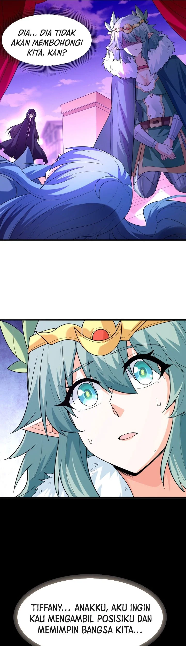 My Harem Is Entirely Female Demon Villains Chapter 84 Gambar 38