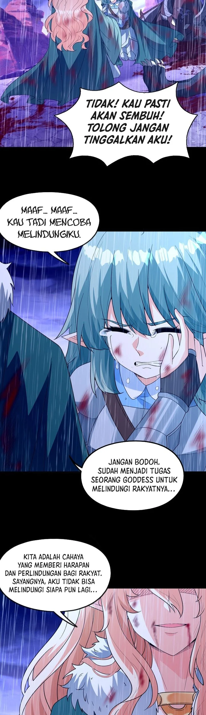 My Harem Is Entirely Female Demon Villains Chapter 84 Gambar 40