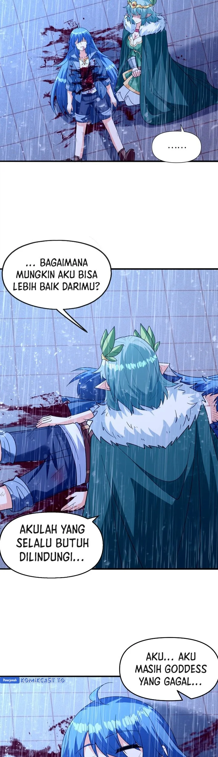 My Harem Is Entirely Female Demon Villains Chapter 84 Gambar 42