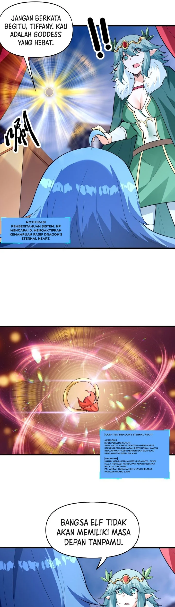 My Harem Is Entirely Female Demon Villains Chapter 84 Gambar 44