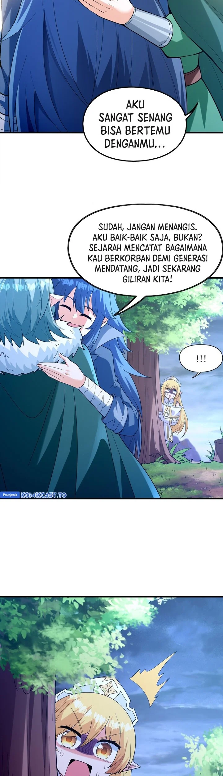 My Harem Is Entirely Female Demon Villains Chapter 84 Gambar 48