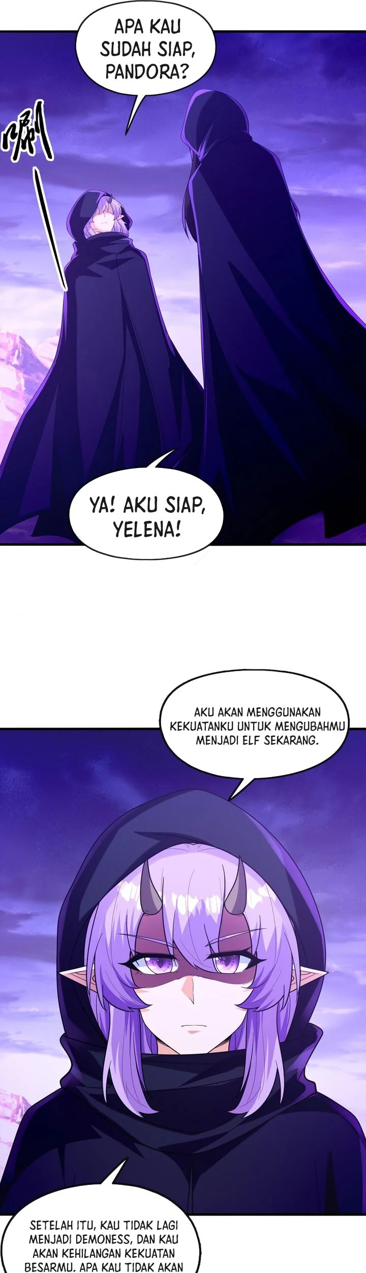 My Harem Is Entirely Female Demon Villains Chapter 84 Gambar 50