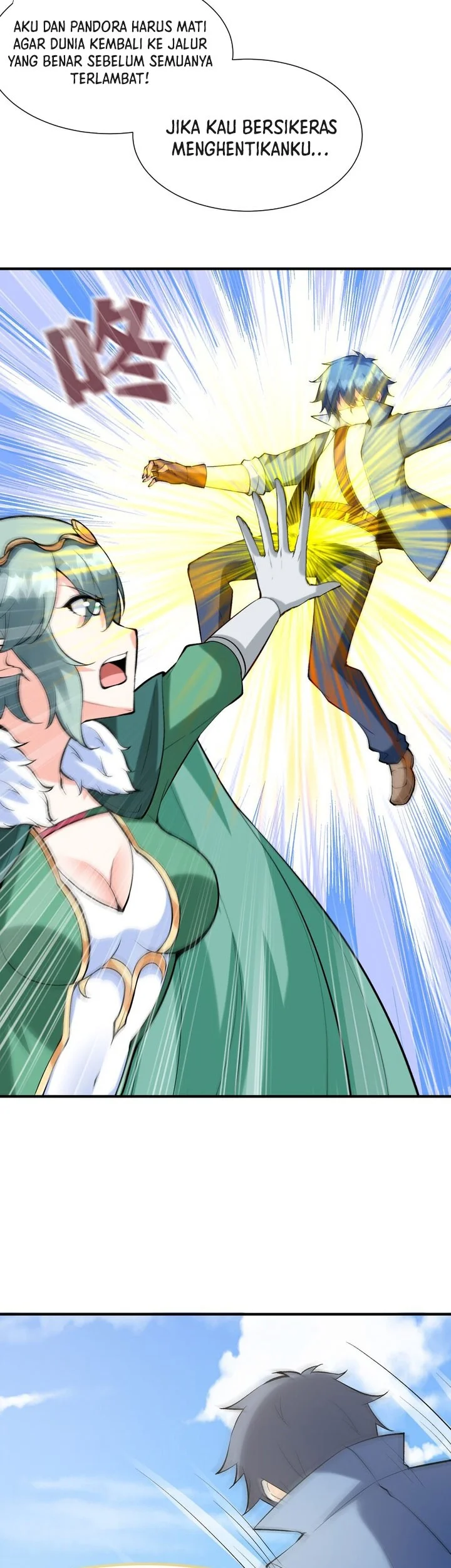 My Harem Is Entirely Female Demon Villains Chapter 84 Gambar 4