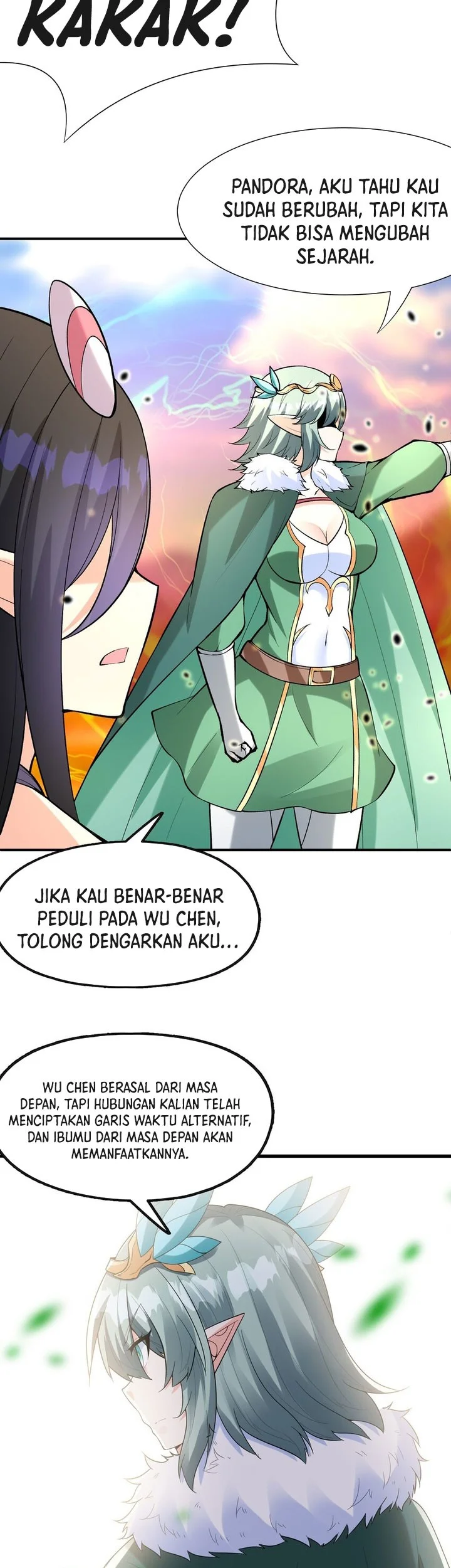 My Harem Is Entirely Female Demon Villains Chapter 84 Gambar 6