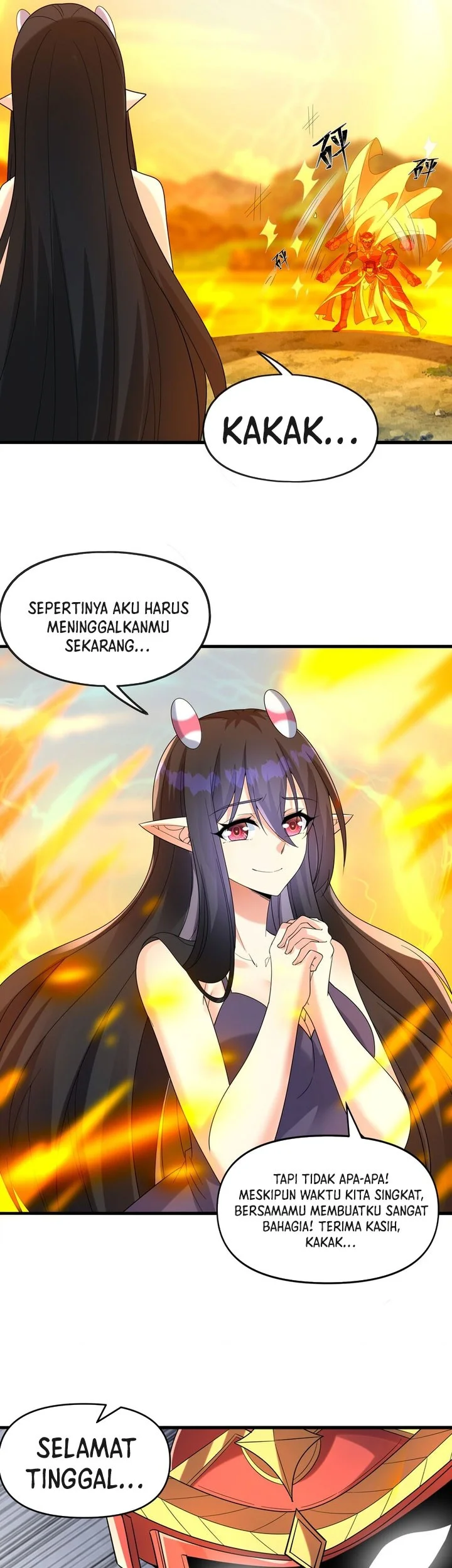 My Harem Is Entirely Female Demon Villains Chapter 84 Gambar 14
