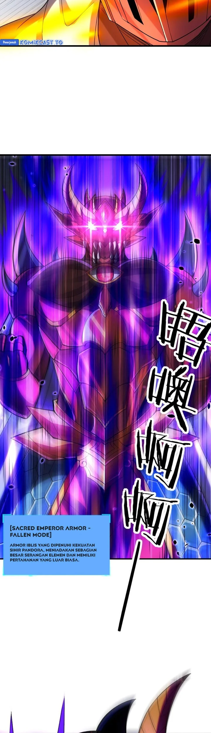 My Harem Is Entirely Female Demon Villains Chapter 84 Gambar 16