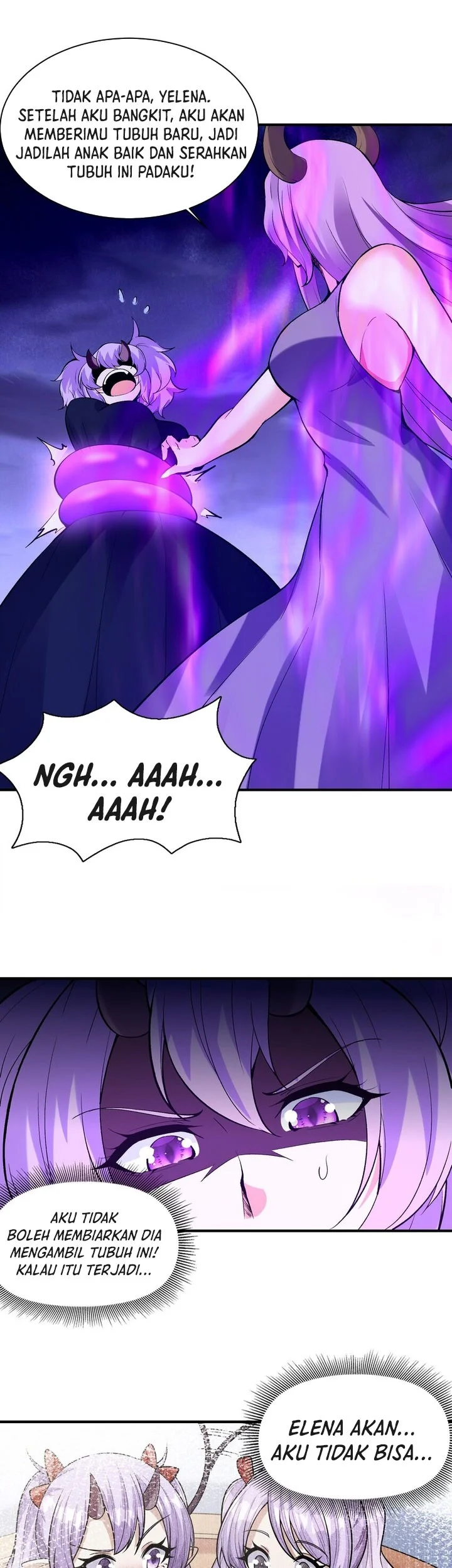 My Harem Is Entirely Female Demon Villains Chapter 85 Gambar 18