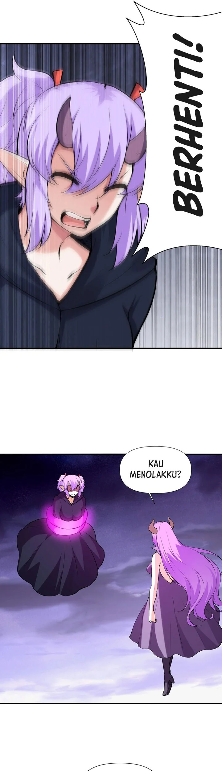 My Harem Is Entirely Female Demon Villains Chapter 85 Gambar 20