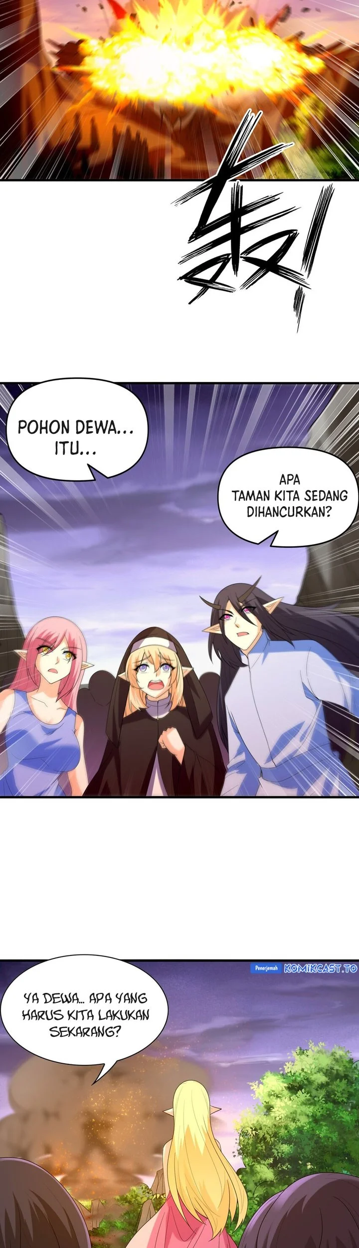 My Harem Is Entirely Female Demon Villains Chapter 85 Gambar 30
