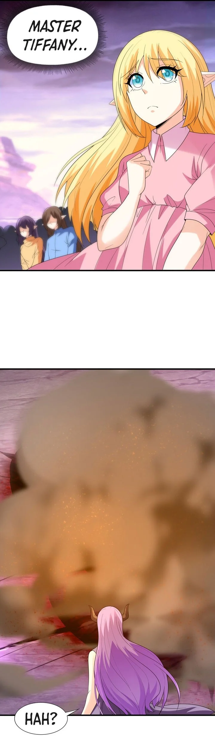 My Harem Is Entirely Female Demon Villains Chapter 85 Gambar 32