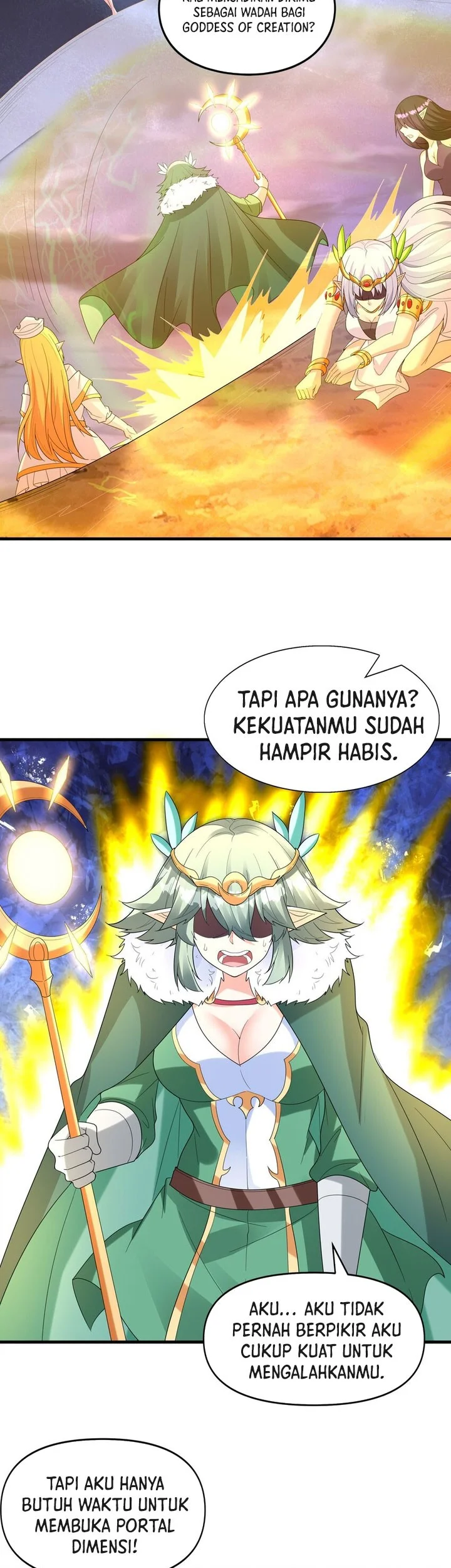 My Harem Is Entirely Female Demon Villains Chapter 85 Gambar 34
