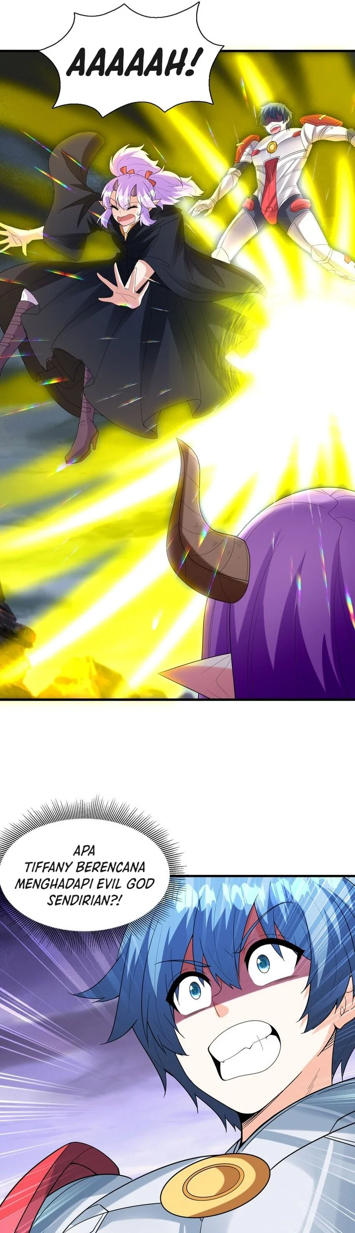 My Harem Is Entirely Female Demon Villains Chapter 85 Gambar 38