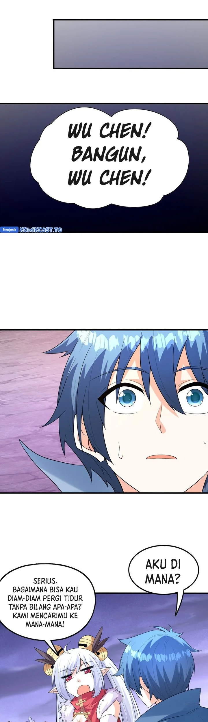 My Harem Is Entirely Female Demon Villains Chapter 85 Gambar 42