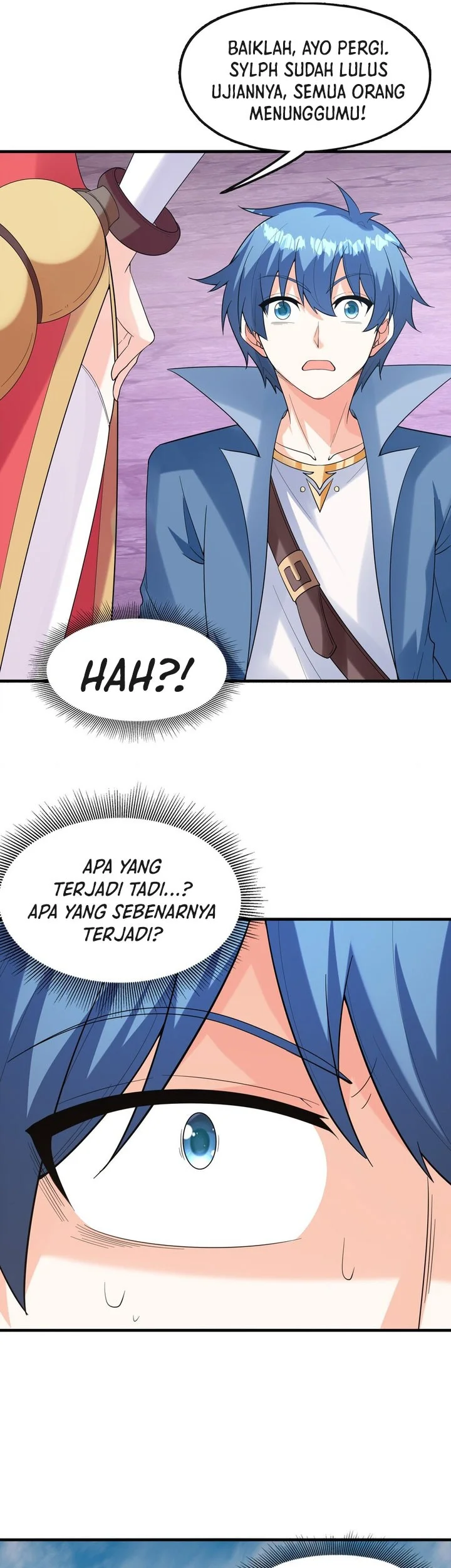 My Harem Is Entirely Female Demon Villains Chapter 85 Gambar 44