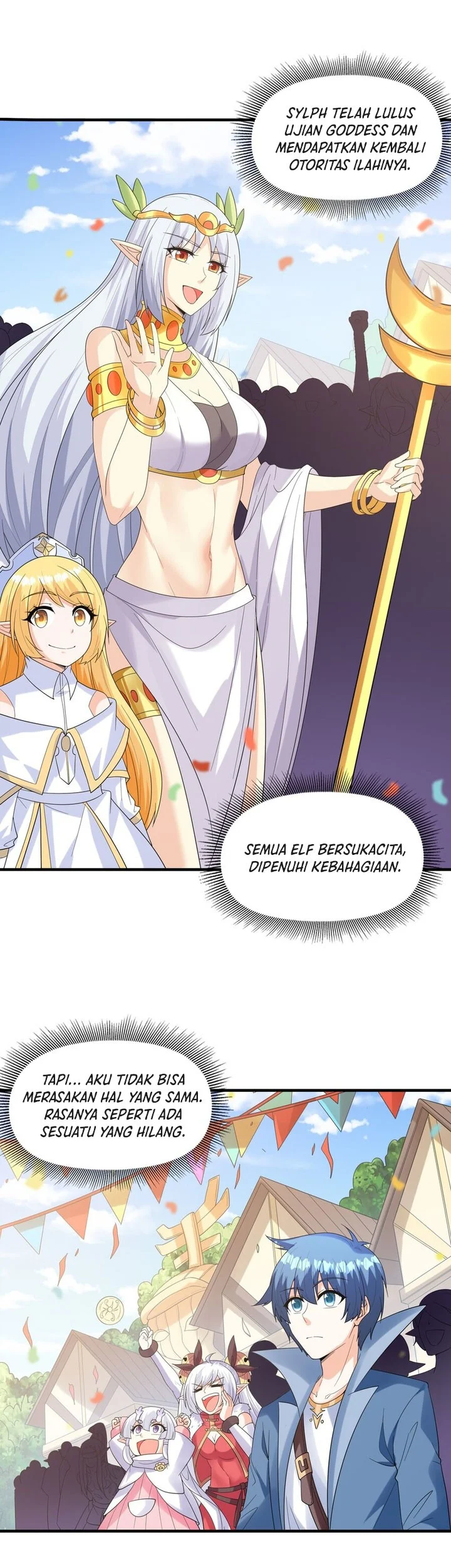 My Harem Is Entirely Female Demon Villains Chapter 85 Gambar 46