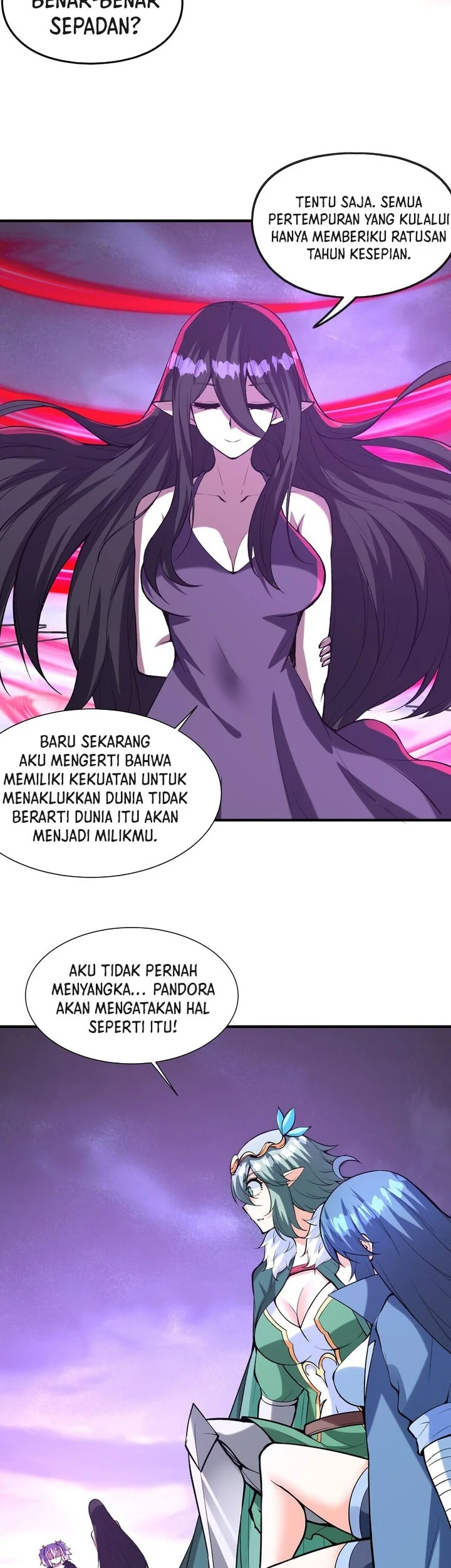 My Harem Is Entirely Female Demon Villains Chapter 85 Gambar 4
