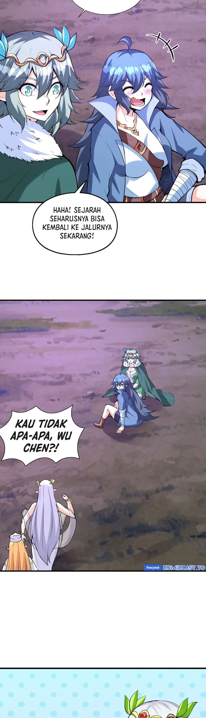 My Harem Is Entirely Female Demon Villains Chapter 85 Gambar 6