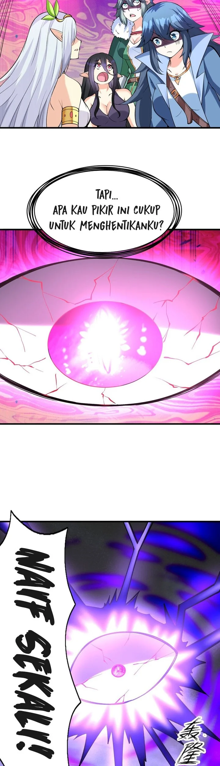 My Harem Is Entirely Female Demon Villains Chapter 85 Gambar 10