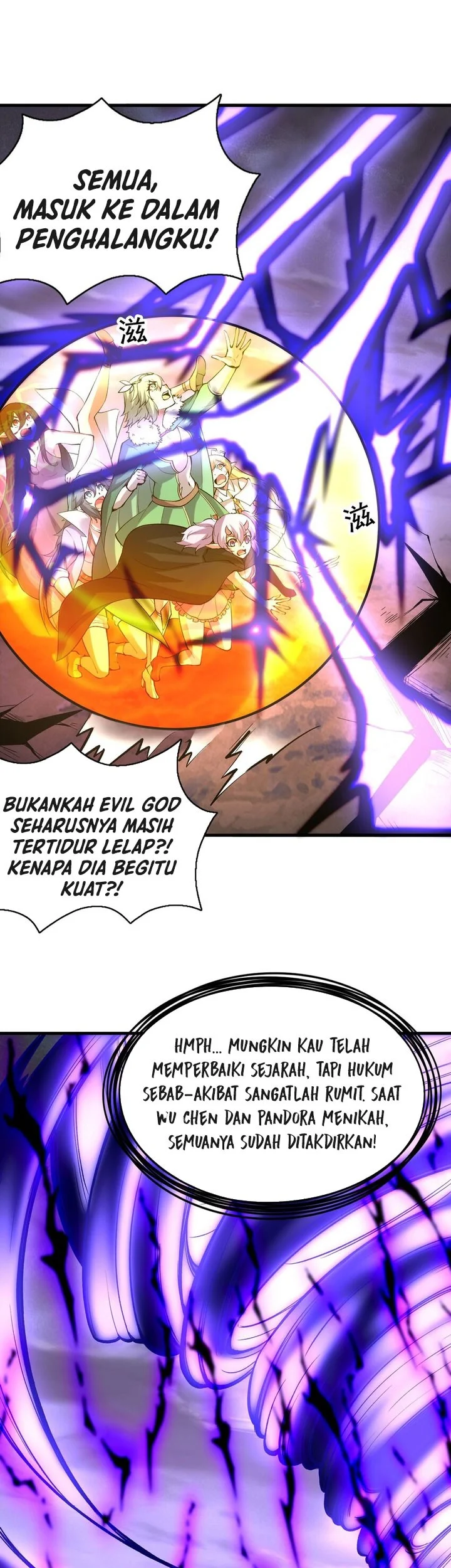 My Harem Is Entirely Female Demon Villains Chapter 85 Gambar 12