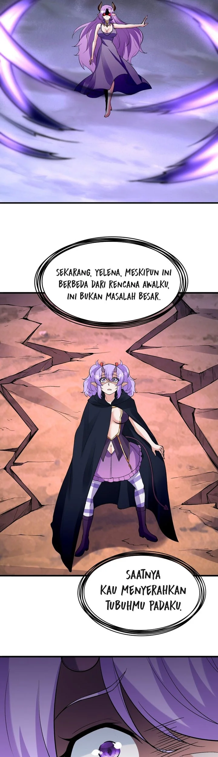 My Harem Is Entirely Female Demon Villains Chapter 85 Gambar 14