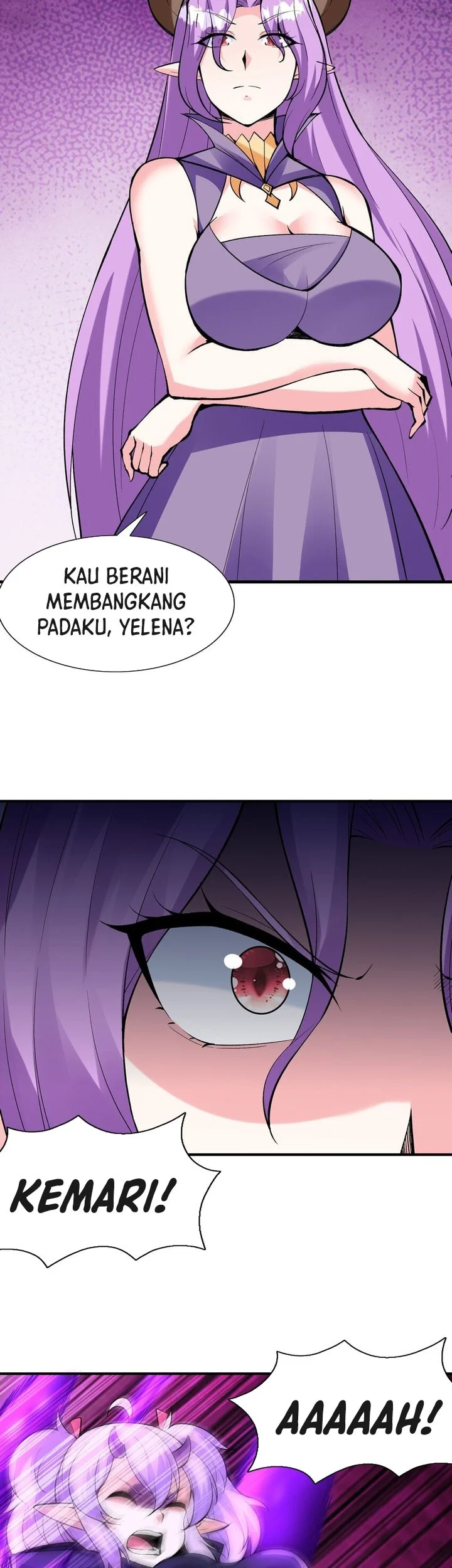 My Harem Is Entirely Female Demon Villains Chapter 85 Gambar 16