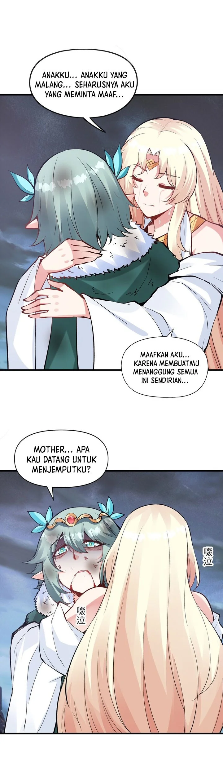 My Harem Is Entirely Female Demon Villains Chapter 86 Gambar 20