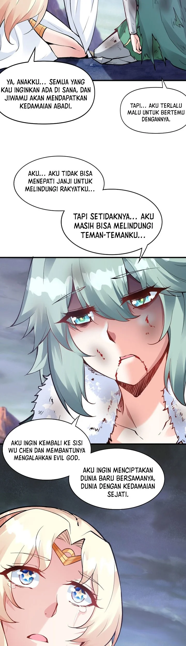 My Harem Is Entirely Female Demon Villains Chapter 86 Gambar 22