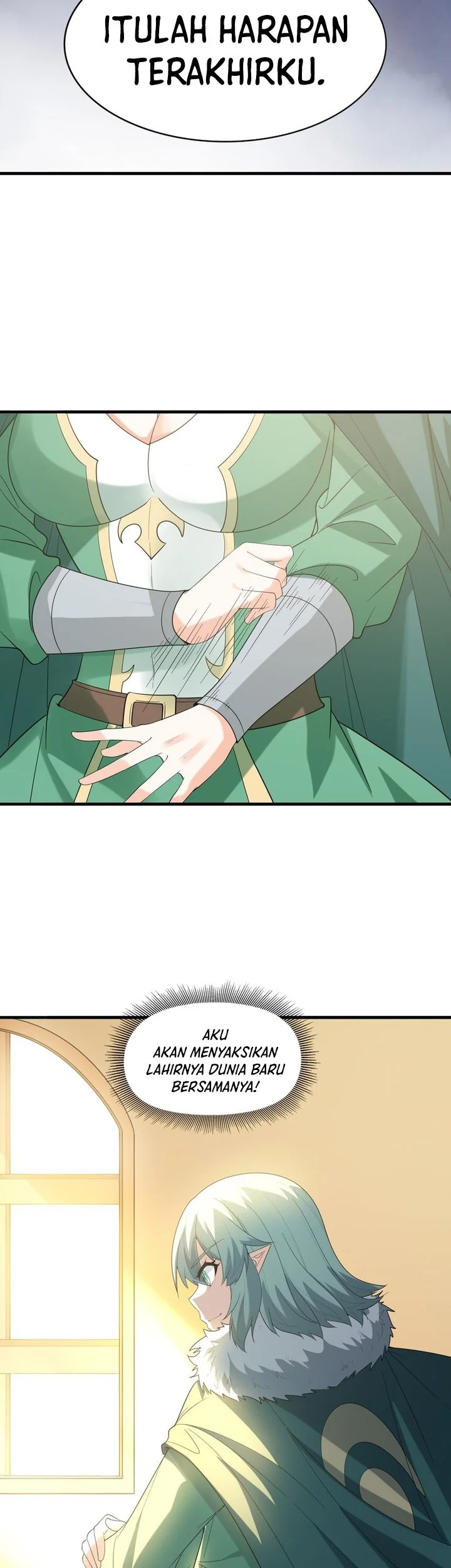 My Harem Is Entirely Female Demon Villains Chapter 86 Gambar 24