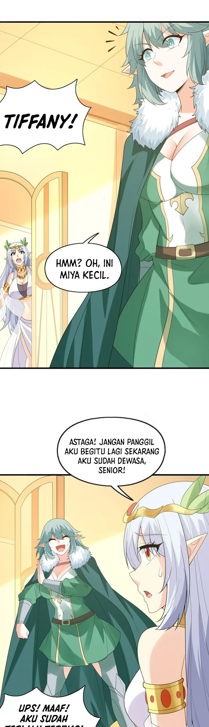 My Harem Is Entirely Female Demon Villains Chapter 86 Gambar 26