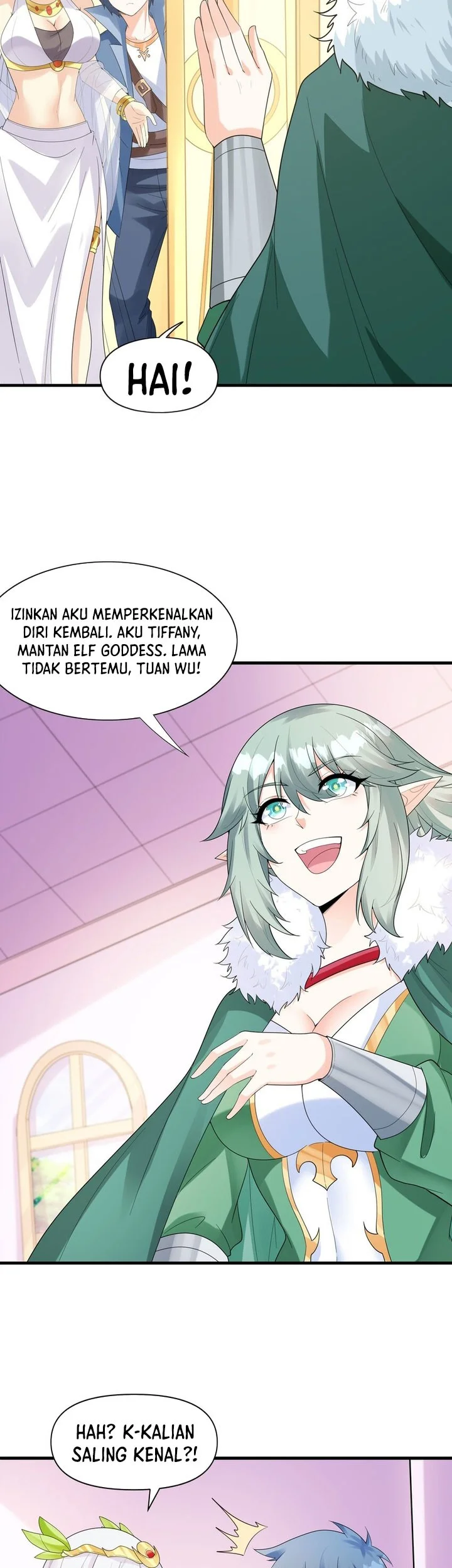 My Harem Is Entirely Female Demon Villains Chapter 86 Gambar 28