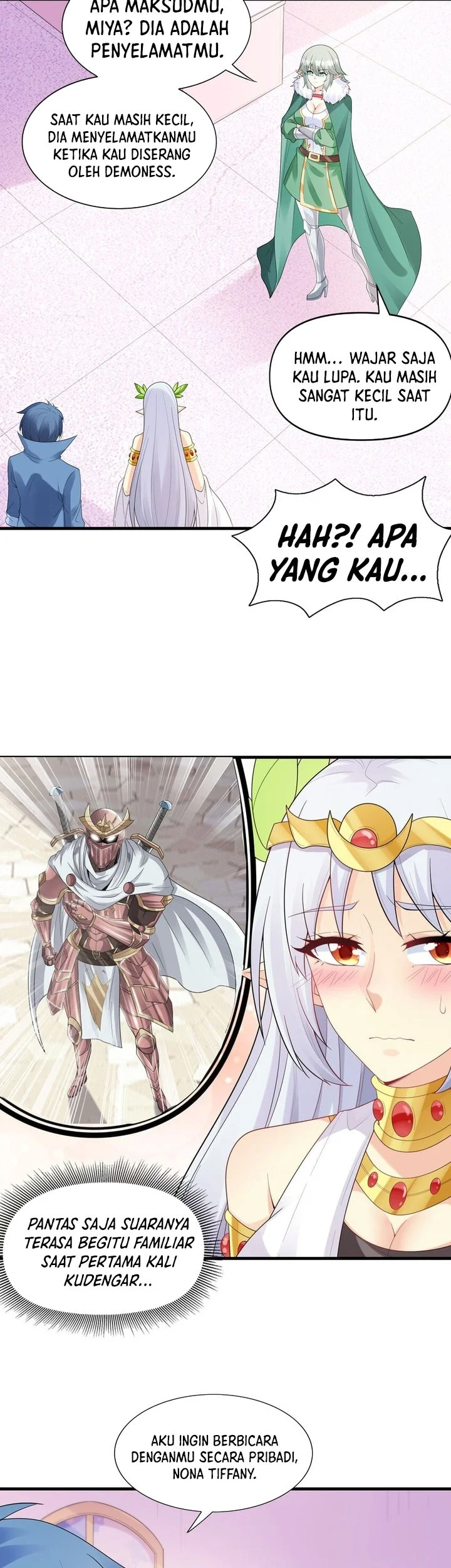 My Harem Is Entirely Female Demon Villains Chapter 86 Gambar 30