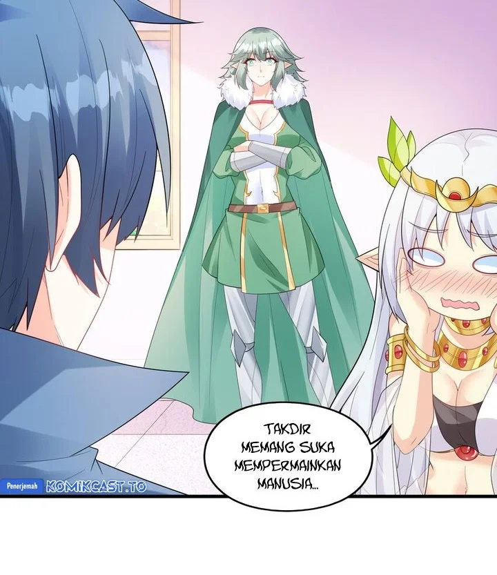 My Harem Is Entirely Female Demon Villains Chapter 86 Gambar 31