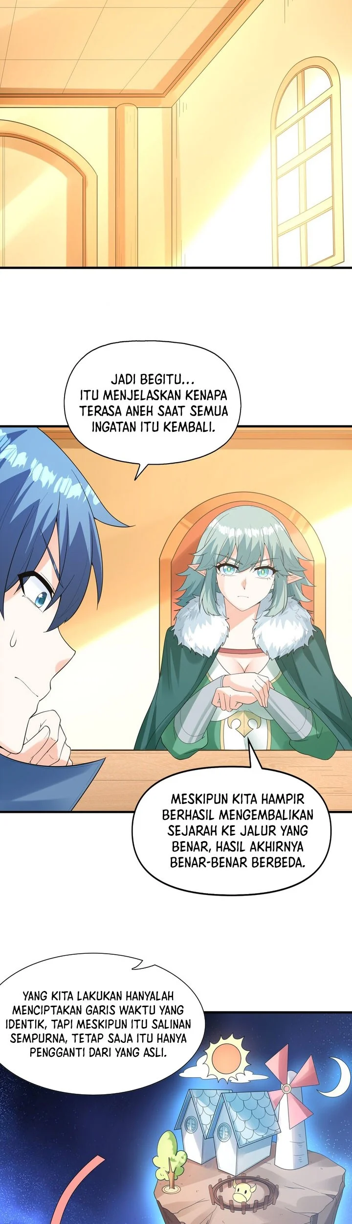 My Harem Is Entirely Female Demon Villains Chapter 86 Gambar 34