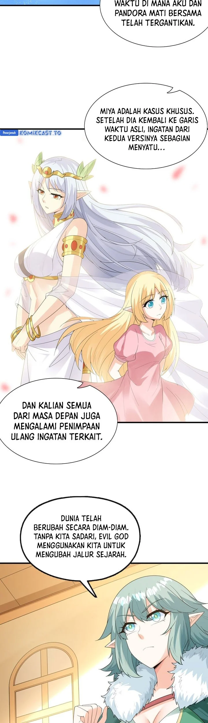 My Harem Is Entirely Female Demon Villains Chapter 86 Gambar 36