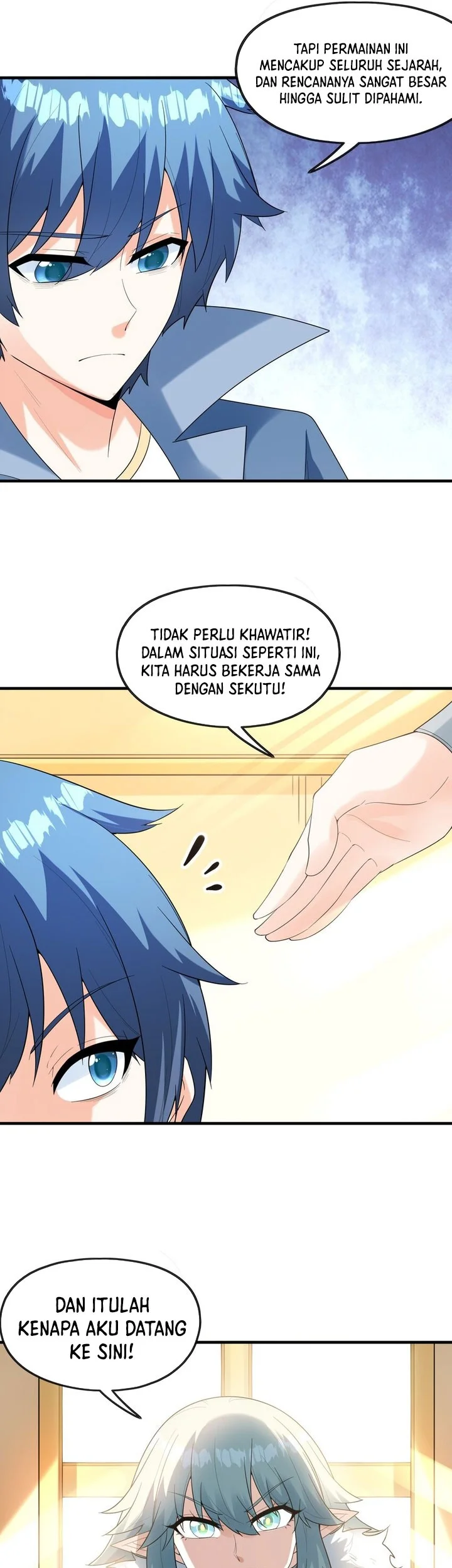 My Harem Is Entirely Female Demon Villains Chapter 86 Gambar 38