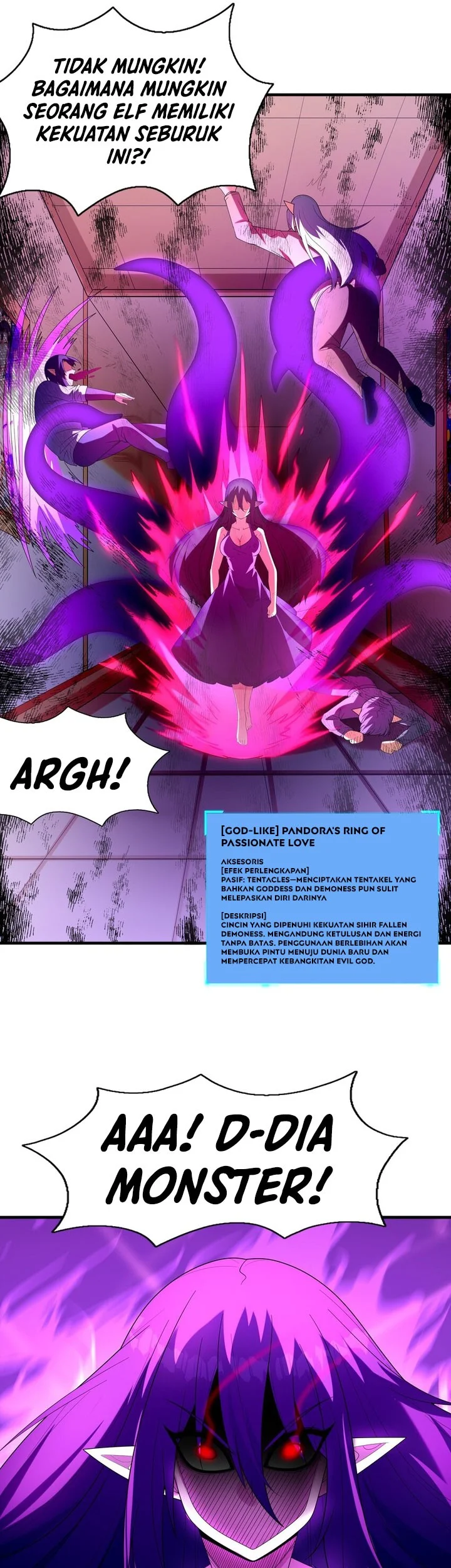 My Harem Is Entirely Female Demon Villains Chapter 86 Gambar 44