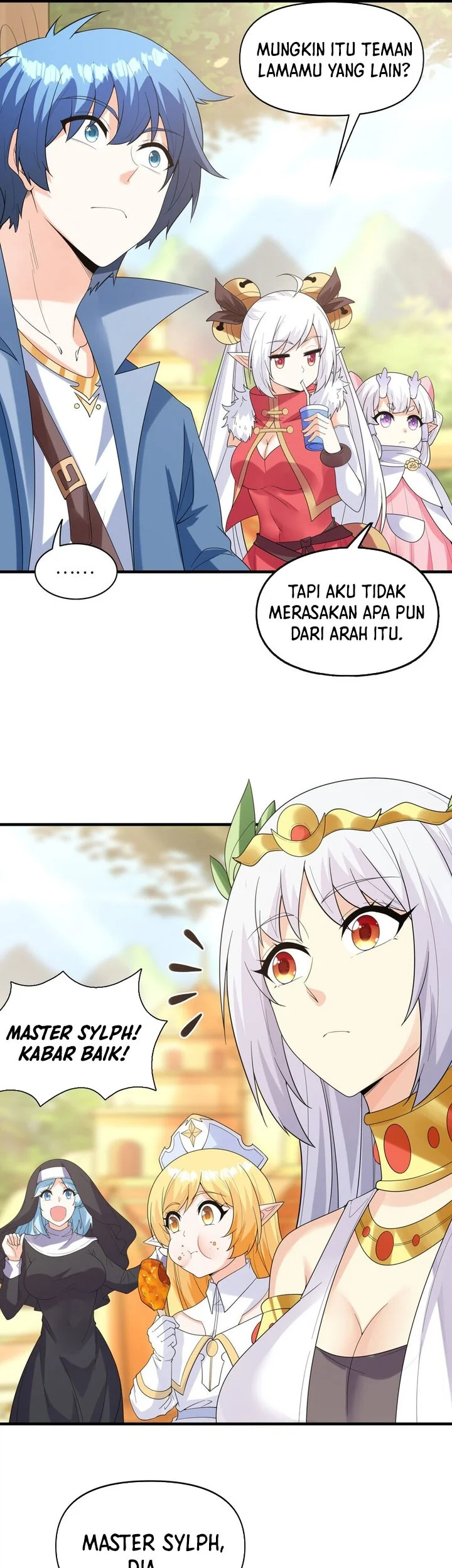 My Harem Is Entirely Female Demon Villains Chapter 86 Gambar 8