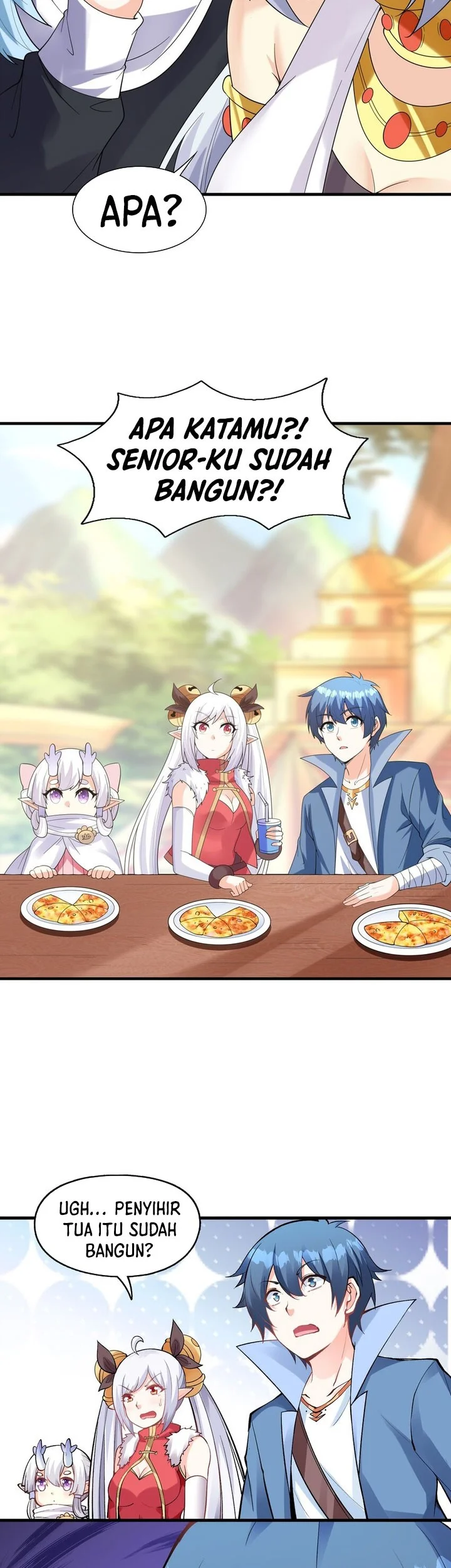 My Harem Is Entirely Female Demon Villains Chapter 86 Gambar 10