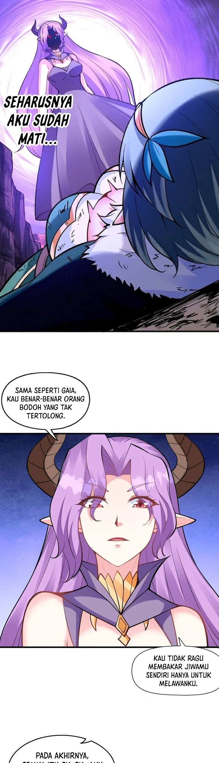 My Harem Is Entirely Female Demon Villains Chapter 86 Gambar 14